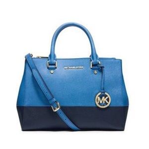 Authentic Michael Kors Sutton Satchel
